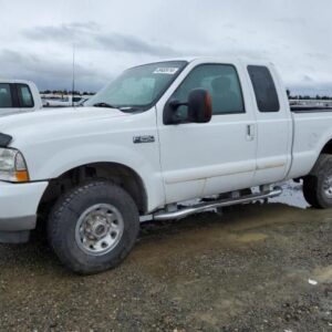 2003 Ford F-250 Super Duty Console Front