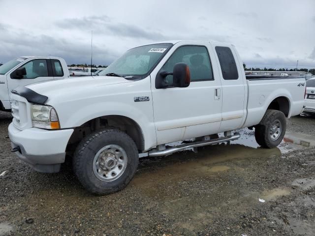 4H8721_0 Used 2003 Ford F-250 Super Duty Cab (Shell)