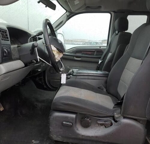 4H8721_10 Used 2003 Ford F-250 Super Duty Console Front