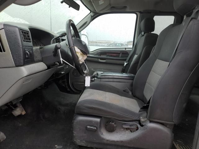 4H8721_10 Used 2003 Ford F-250 Super Duty Console Front