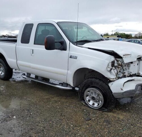 4H8721_11 Used 2003 Ford F-250 Super Duty Console Front