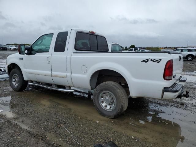 4H8721_3 Used 2003 Ford F-250 Super Duty Console Front