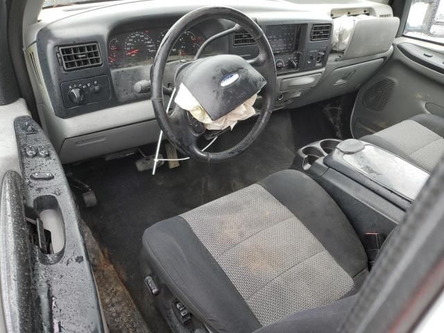 4H8721_4 Used 2003 Ford F-250 Super Duty Console Front