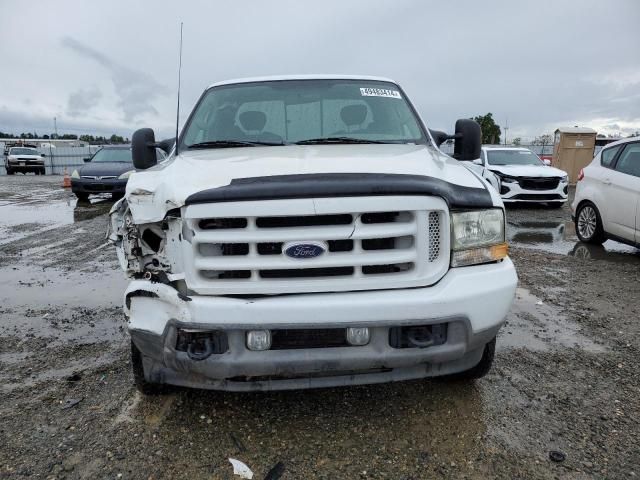 4H8721_5 Used 2003 Ford F-250 Super Duty Console Front