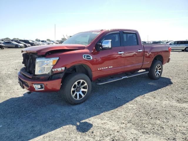 4H8723_0 Used 2016 Nissan Titan XD Carpet Front