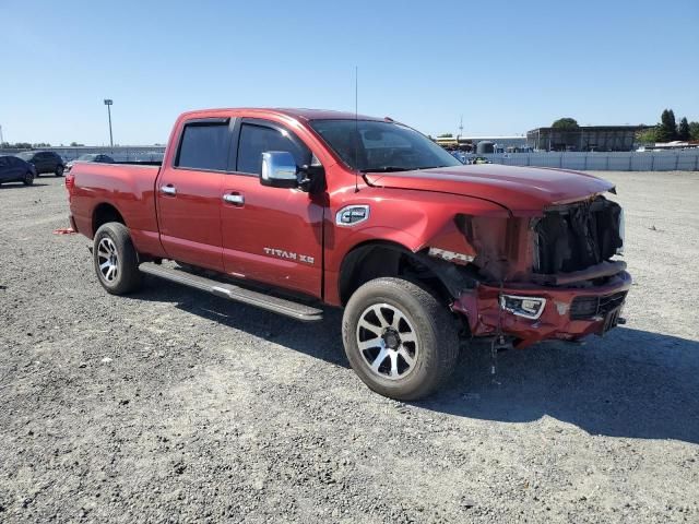4H8723_10 Used 2016 Nissan Titan XD Carpet Front