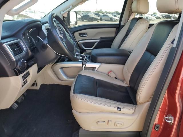 4H8723_3 Used 2016 Nissan Titan XD Carpet Front