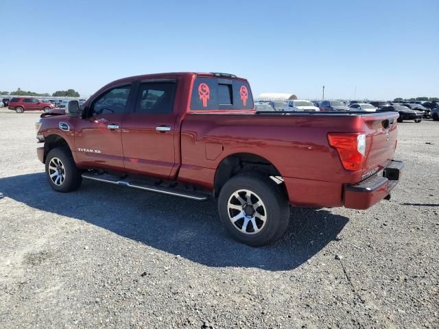 4H8723_9 Used 2016 Nissan Titan XD Carpet Front