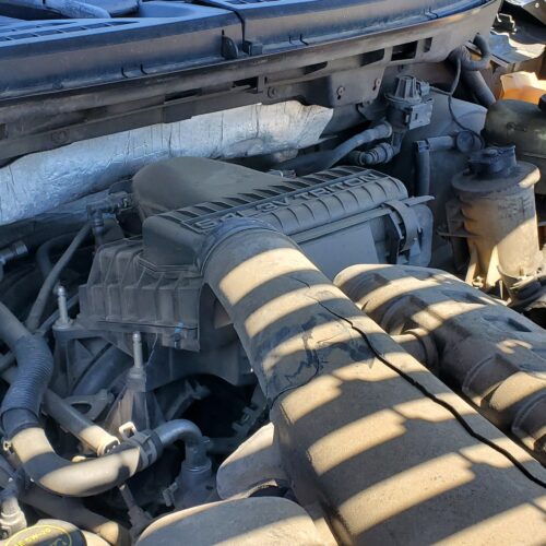 4H8724_2 Used 2006 Ford F-150 Decklid Tailgate