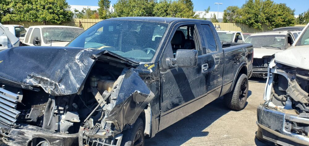 4H8724_3 Used 2006 Ford F-150 Decklid Tailgate
