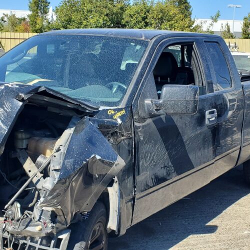 4H8724_3 Used 2006 Ford F-150 Decklid Tailgate