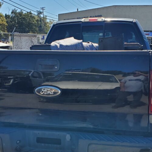 4H8724_6 Used 2006 Ford F-150 Decklid Tailgate