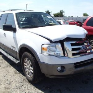 2007 Ford Expedition Navigation / Entertainment Screen