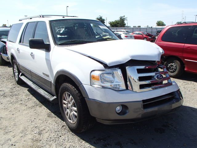 4I6956_0 Used 2007 Ford Expedition Navigation / Entertainment Screen