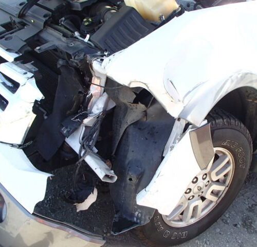4I6956_9 Used 2007 Ford Expedition Lower Control Arm Rear RH