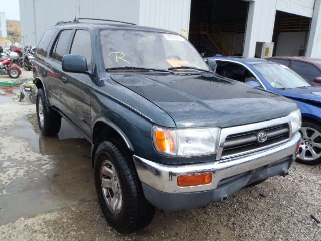 4I6958_0 Used 1998 Toyota 4Runner Door Assembly Front LH