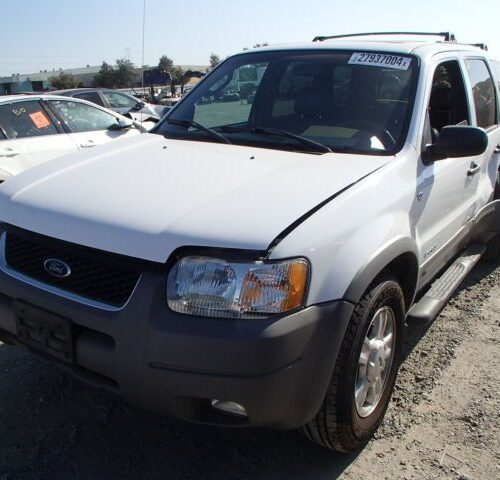 4I6964_2 Used 2002 Ford Escape Side View Mirror LH