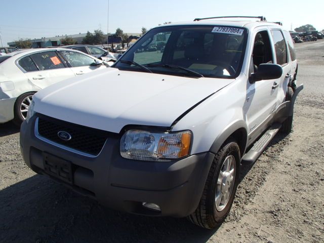 4I6964_2 Used 2002 Ford Escape Side View Mirror LH