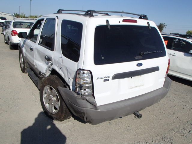 4I6964_3 Used 2002 Ford Escape Side View Mirror LH