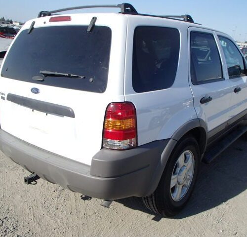 4I6964_4 Used 2002 Ford Escape Side View Mirror LH