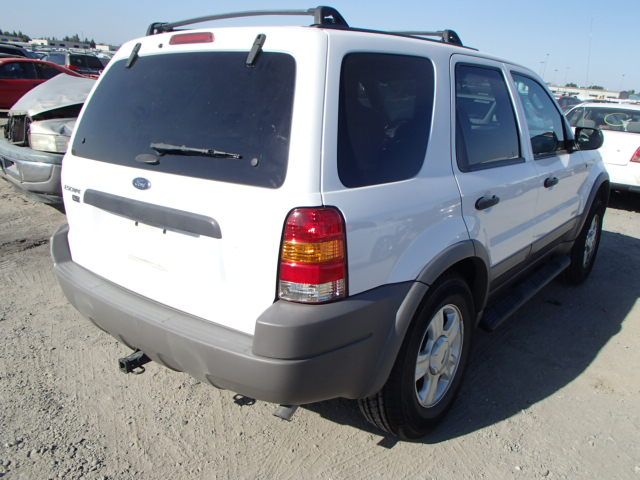 4I6964_4 Used 2002 Ford Escape Side View Mirror LH