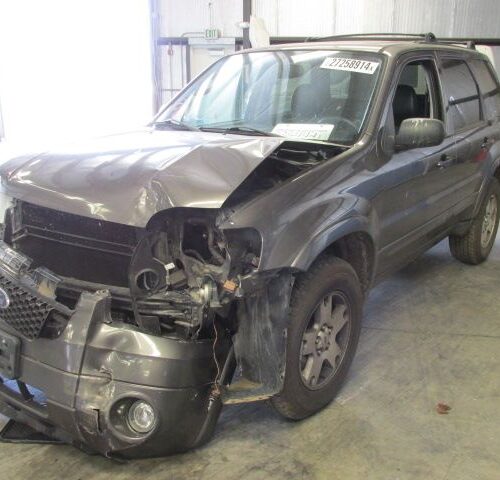 4I6965_2 Used 2005 Ford Escape Side View Mirror RH