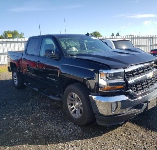 4I8729_0 Used 2017 Chevrolet Silverado 1500 Take-Off Bed