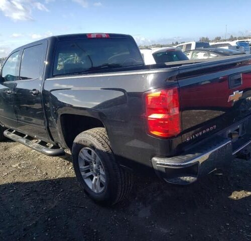 4I8729_11 Used 2017 Chevrolet Silverado 1500 Take-Off Bed