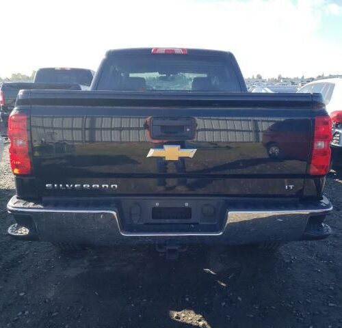 4I8729_2 Used 2017 Chevrolet Silverado 1500 Take-Off Bed