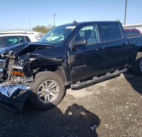4I8729_3 Used 2017 Chevrolet Silverado 1500 Take-Off Bed