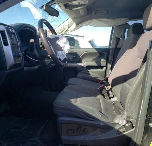 4I8729_4 Used 2017 Chevrolet Silverado 1500 Take-Off Bed