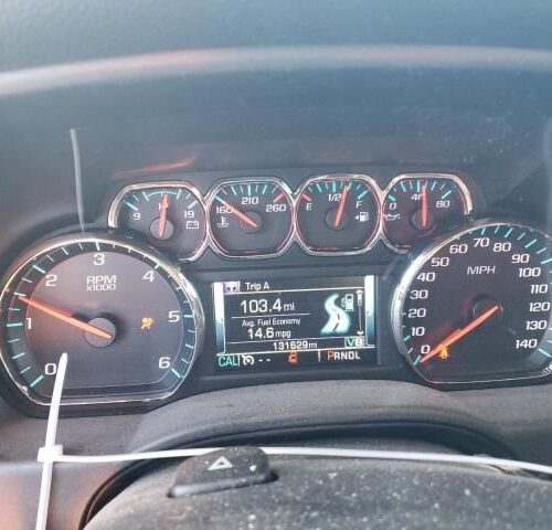 4I8729_6 Used 2017 Chevrolet Silverado 1500 Take-Off Bed