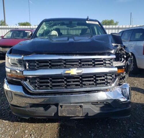 4I8729_9 Used 2017 Chevrolet Silverado 1500 Take-Off Bed
