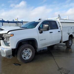 2021 Chevrolet Silverado 2500 Diesel Particulate Filter