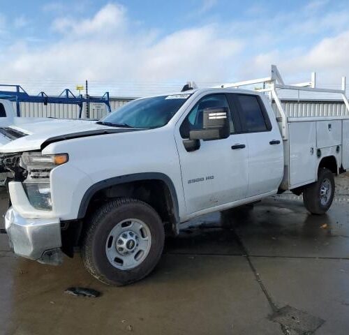 Used 2021 Chevrolet Silverado 2500 Chassis Control Module 13540026
