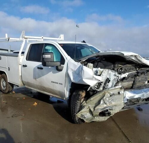 Used 2021 Chevrolet Silverado 2500 Chassis Control Module 13540026