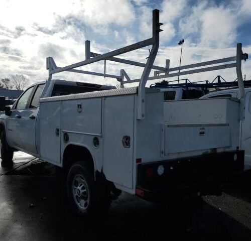 Used 2021 Chevrolet Silverado 2500 Chassis Control Module 13540026