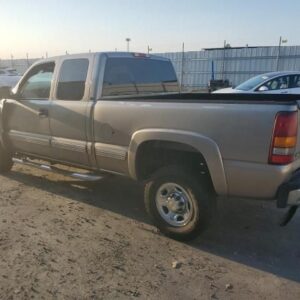 2001 Chevrolet Silverado 2500 Power Brake Booster