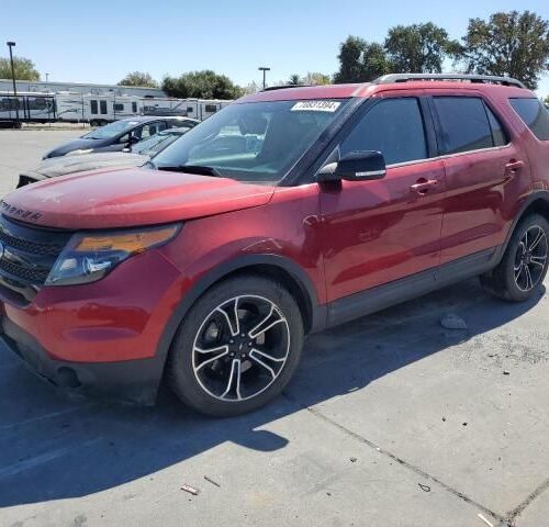 4I8736_0 Used 2015 Ford Explorer AC Compressor
