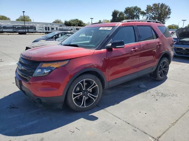 4I8736_0 Used 2015 Ford Explorer Intercooler