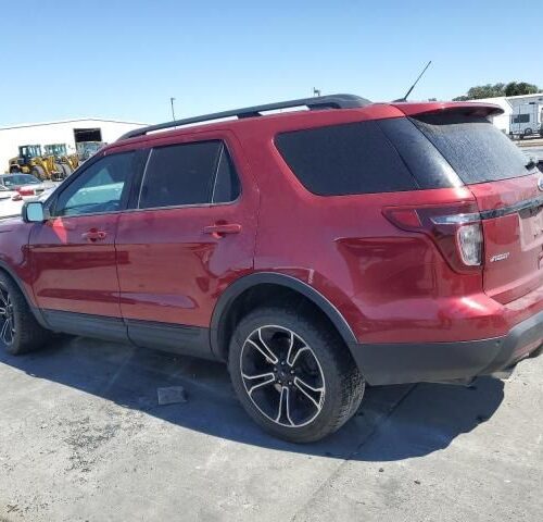 4I8736_10 Used 2015 Ford Explorer AC Compressor