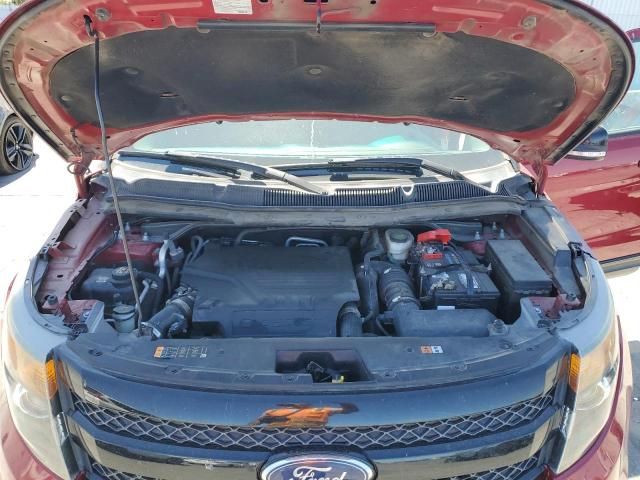 4I8736_2 Used 2015 Ford Explorer AC Compressor