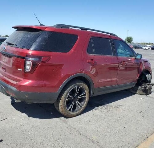 4I8736_4 Used 2015 Ford Explorer AC Compressor