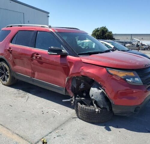 4I8736_6 Used 2015 Ford Explorer AC Compressor