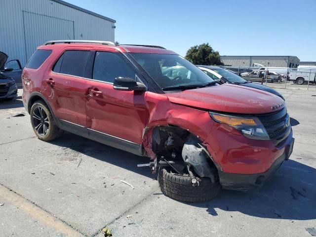 4I8736_6 Used 2015 Ford Explorer AC Compressor
