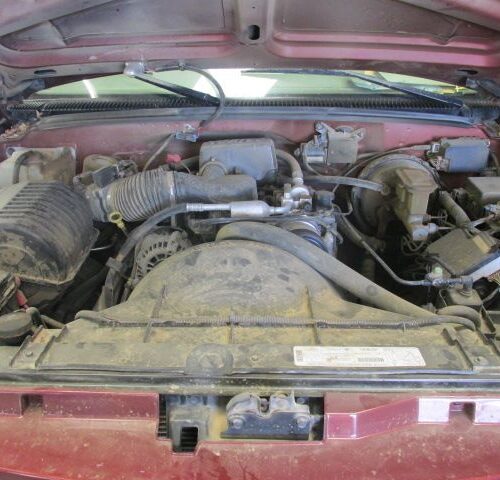 Used 1998 GMC C/K 1500 Decklid Tailgate