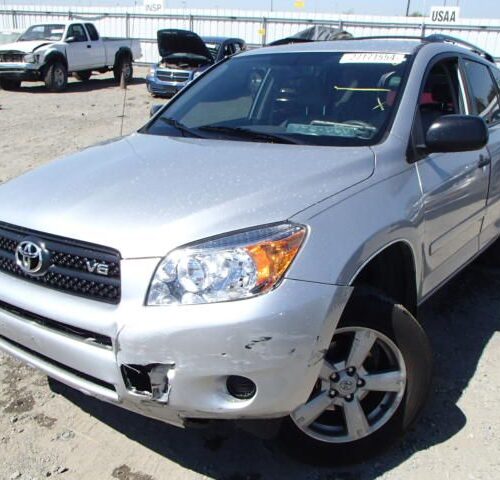 Used 2007 Toyota RAV4 Chassis Control Module 8917042251