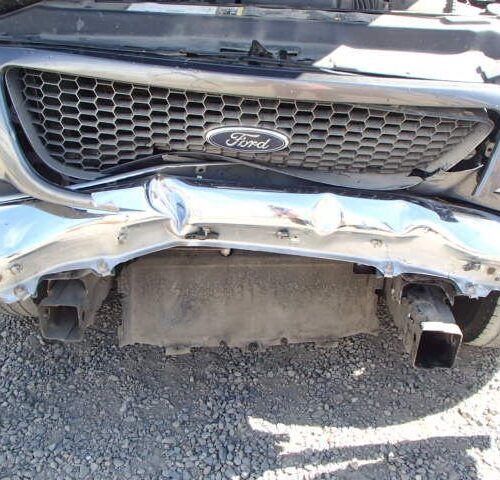 4J6977_10 Used 2003 Ford F-150 Keys / Latches / Locks LH