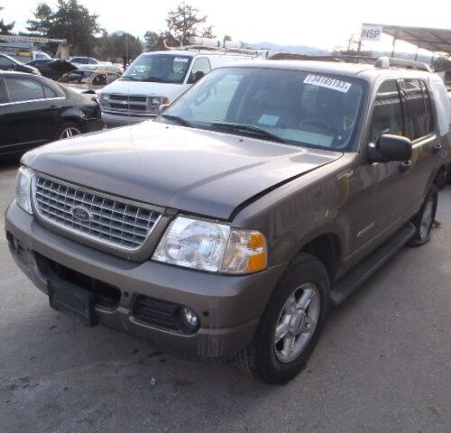 4J6980_2 Used 2005 Ford Explorer Side View Mirror LH
