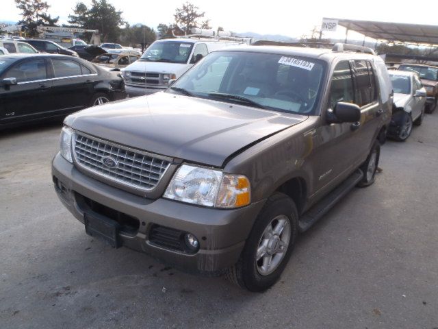 4J6980_2 Used 2005 Ford Explorer Side View Mirror LH